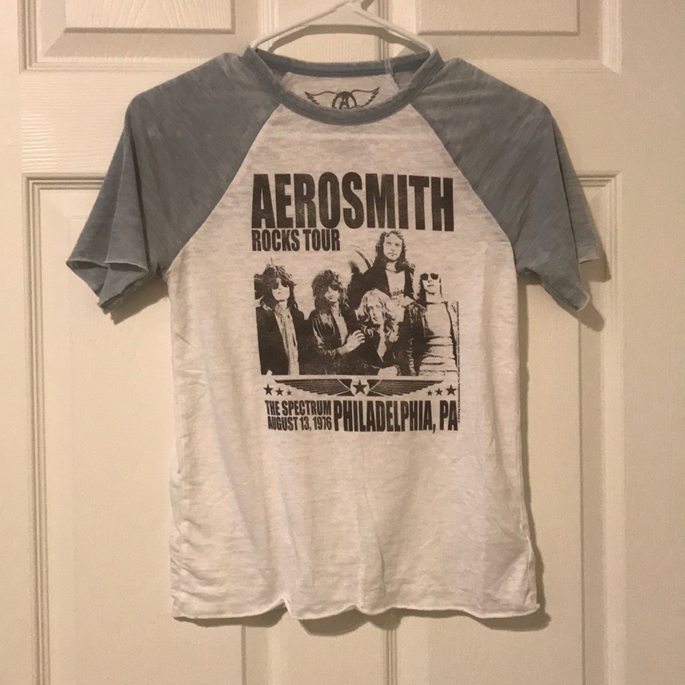 Aerosmith Band Tee